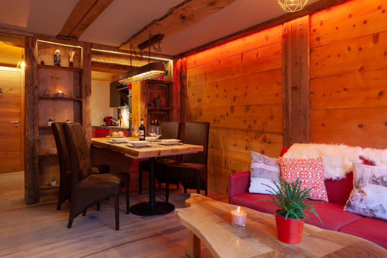 Chalet Schuler ツェルマット エクステリア 写真