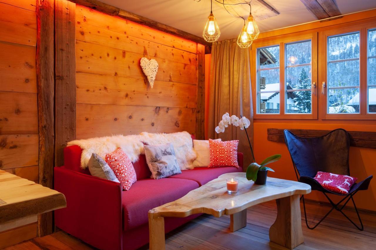Chalet Schuler ツェルマット エクステリア 写真