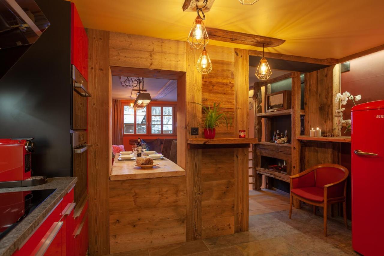 Chalet Schuler ツェルマット エクステリア 写真