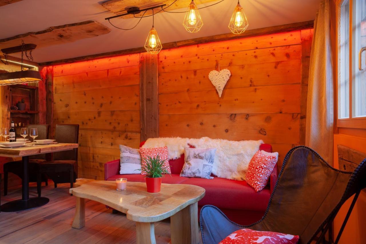 Chalet Schuler ツェルマット エクステリア 写真