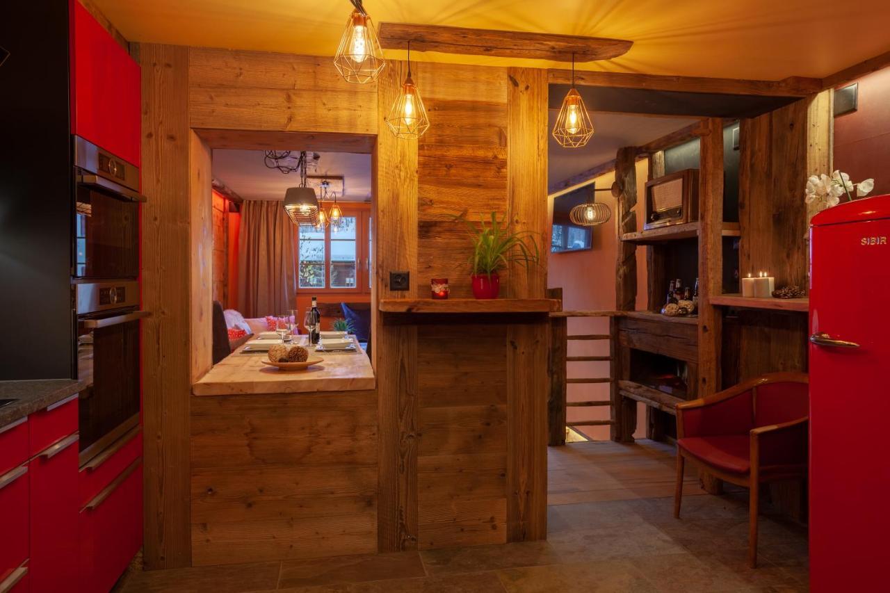 Chalet Schuler ツェルマット エクステリア 写真
