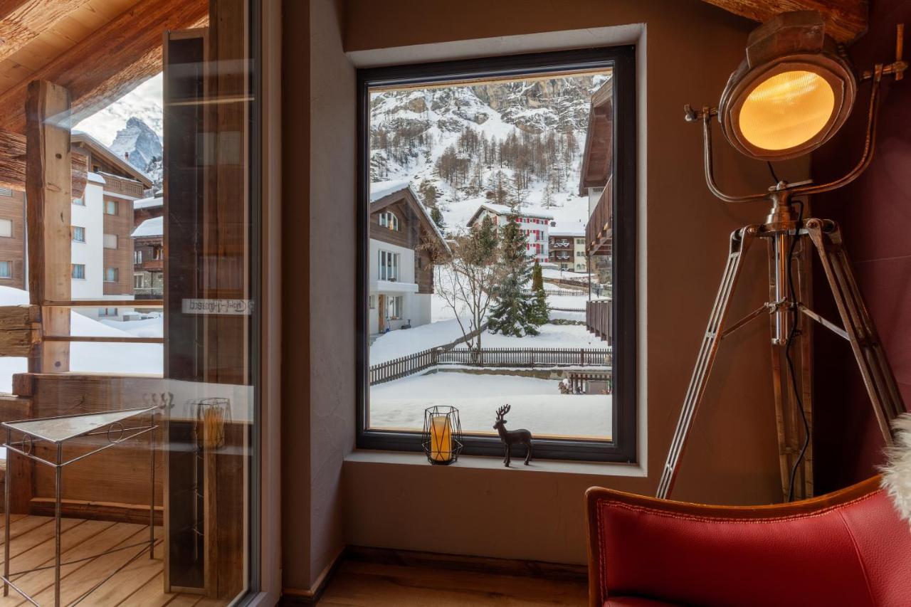 Chalet Schuler ツェルマット エクステリア 写真