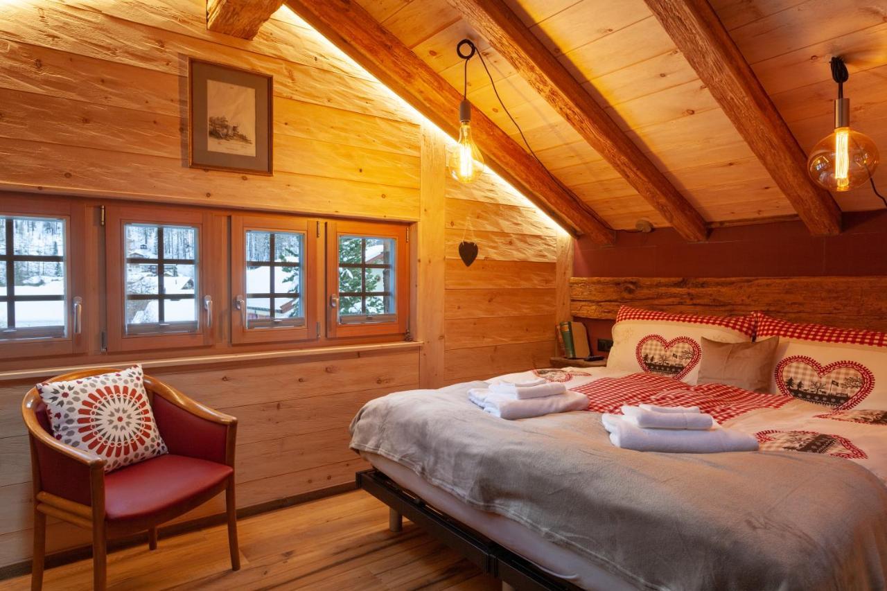 Chalet Schuler ツェルマット エクステリア 写真