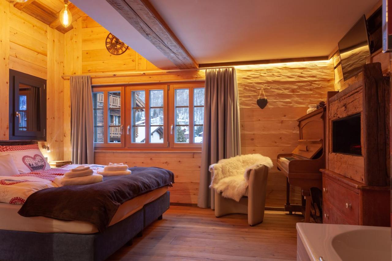 Chalet Schuler ツェルマット エクステリア 写真