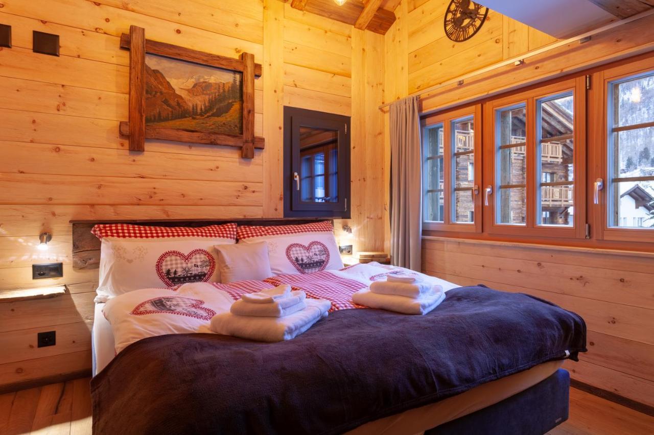 Chalet Schuler ツェルマット エクステリア 写真