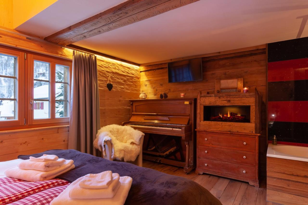 Chalet Schuler ツェルマット エクステリア 写真