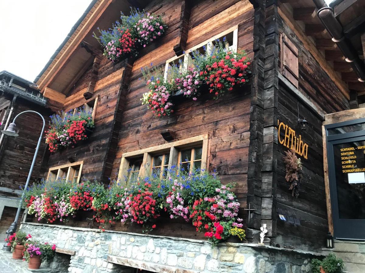 Chalet Schuler ツェルマット エクステリア 写真