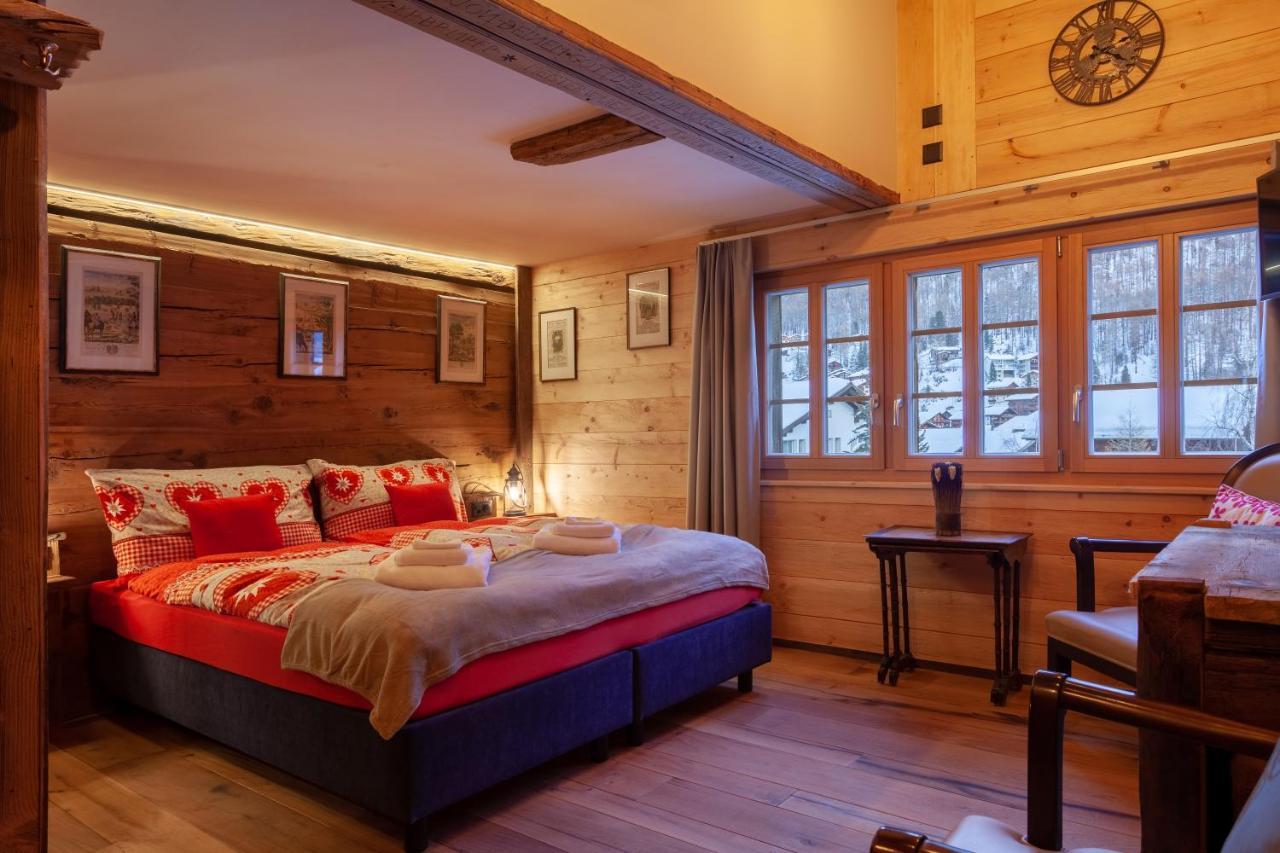Chalet Schuler ツェルマット エクステリア 写真