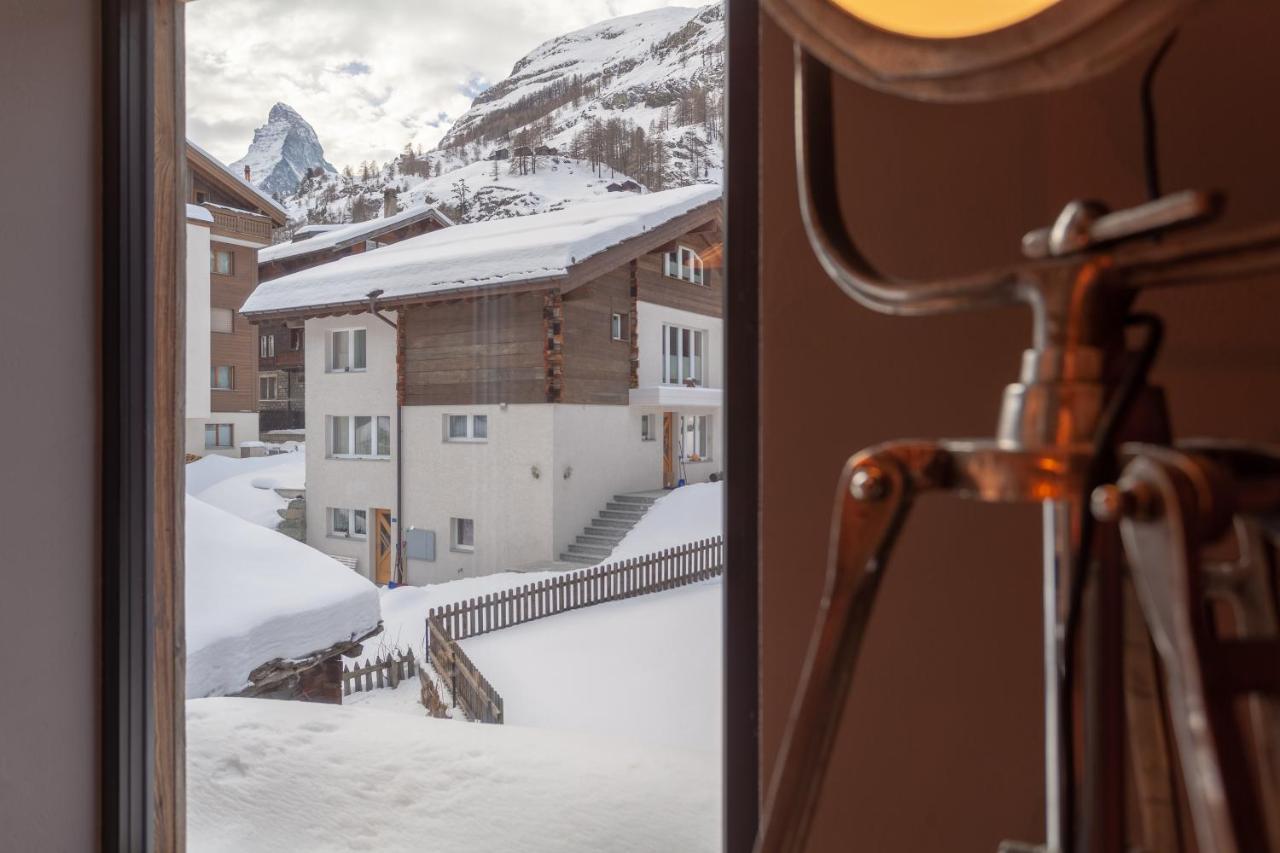Chalet Schuler ツェルマット エクステリア 写真
