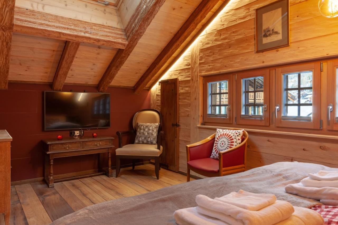 Chalet Schuler ツェルマット エクステリア 写真