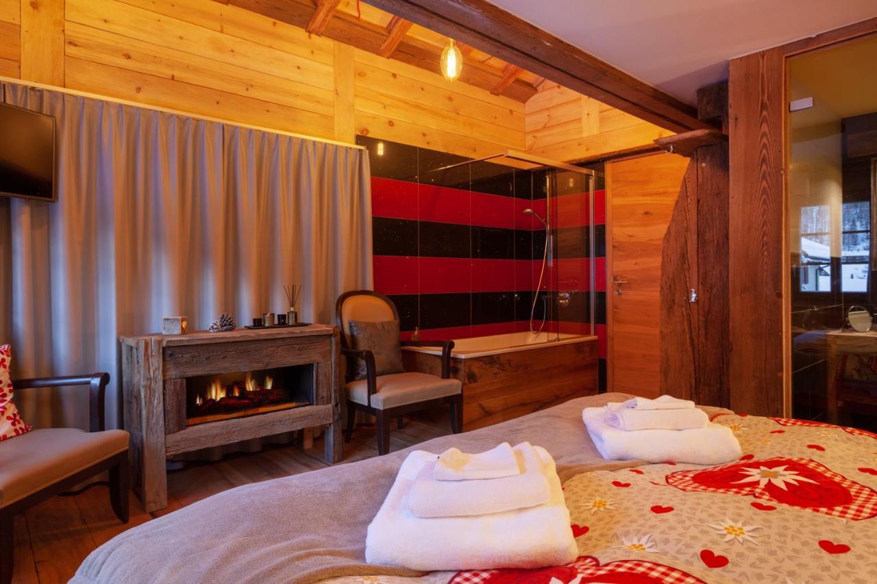 Chalet Schuler ツェルマット エクステリア 写真