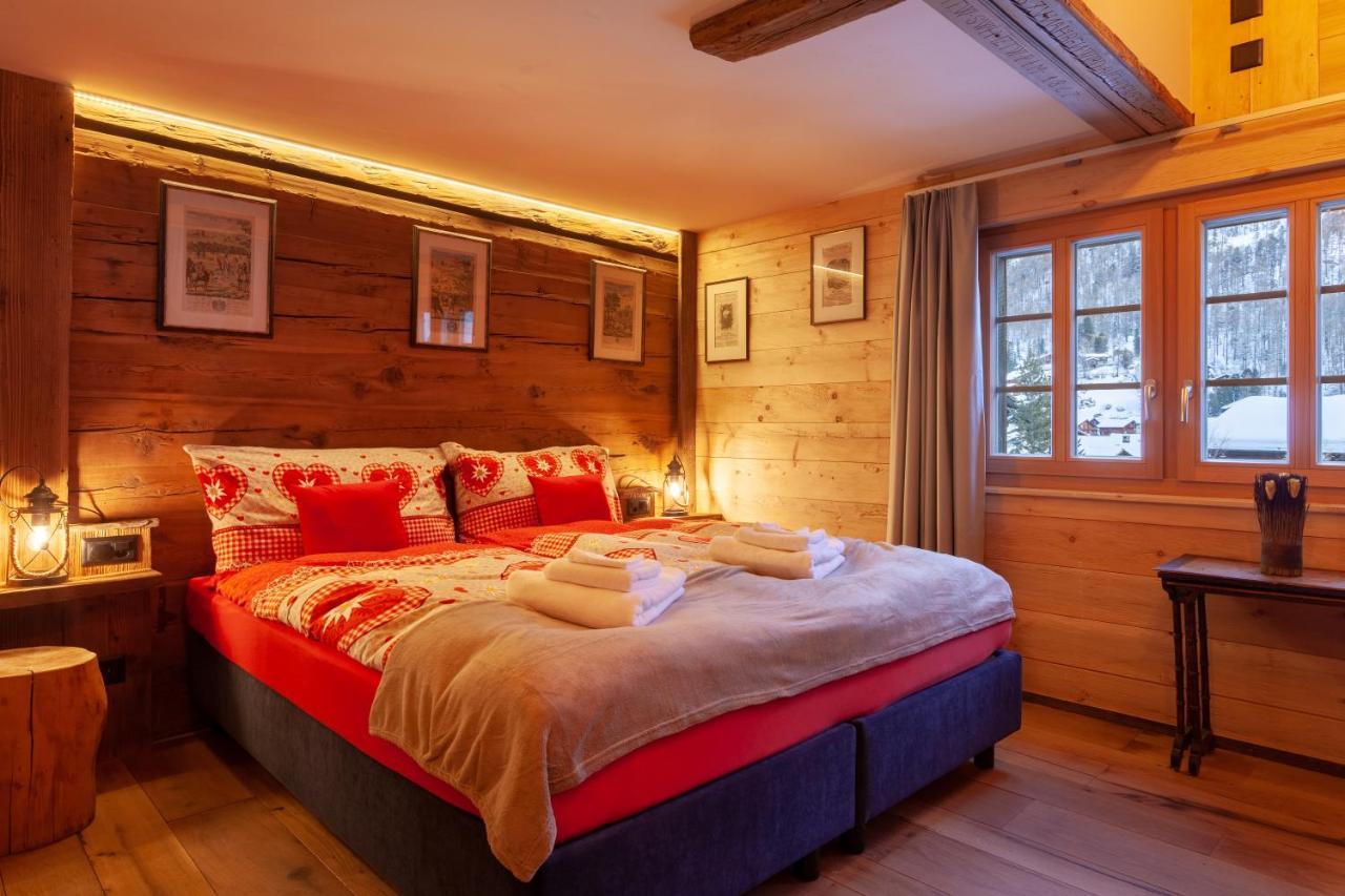Chalet Schuler ツェルマット エクステリア 写真