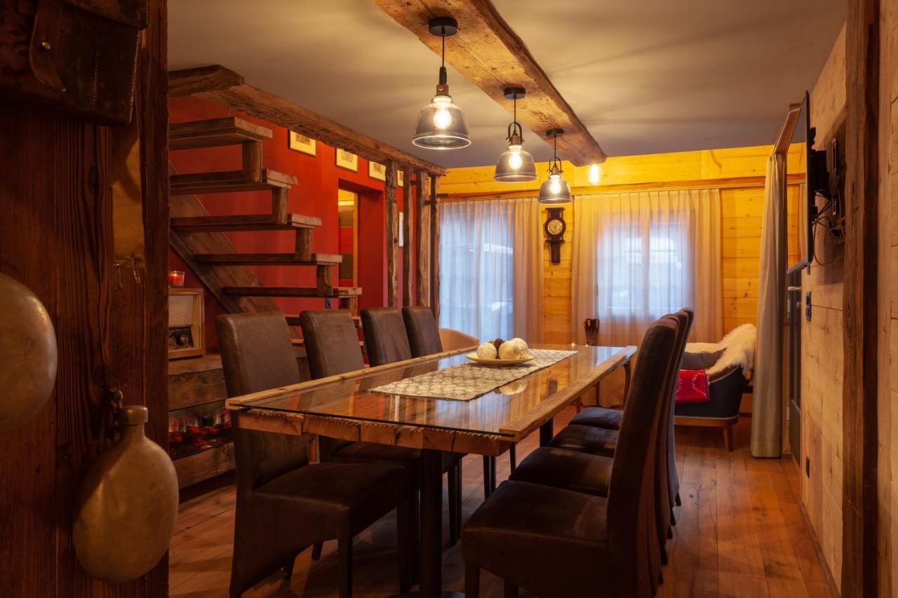 Chalet Schuler ツェルマット エクステリア 写真
