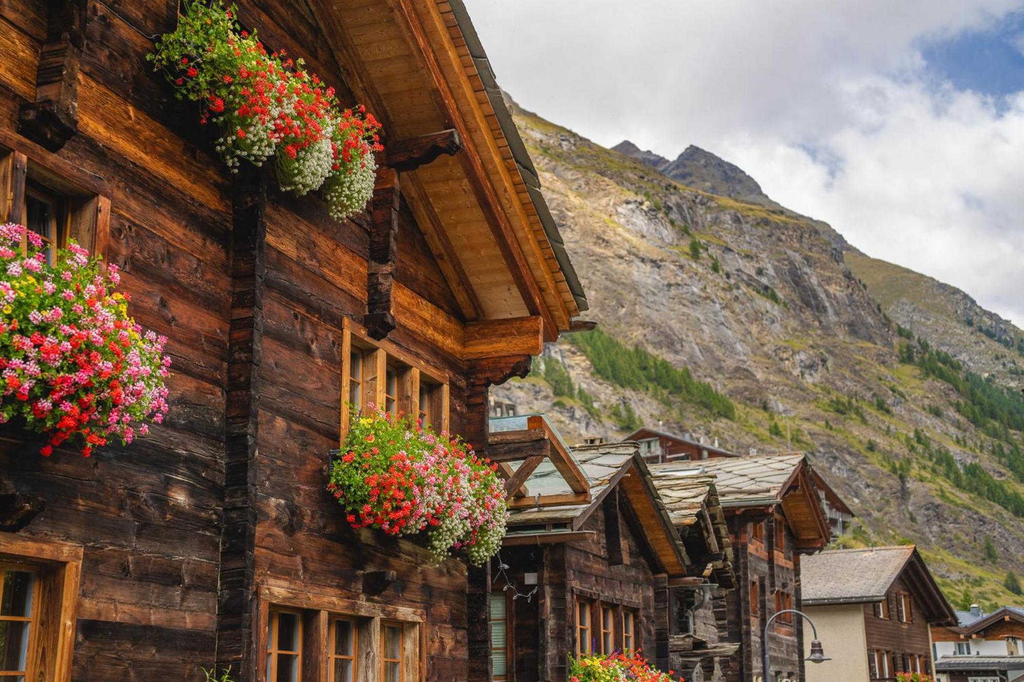 Chalet Schuler ツェルマット エクステリア 写真