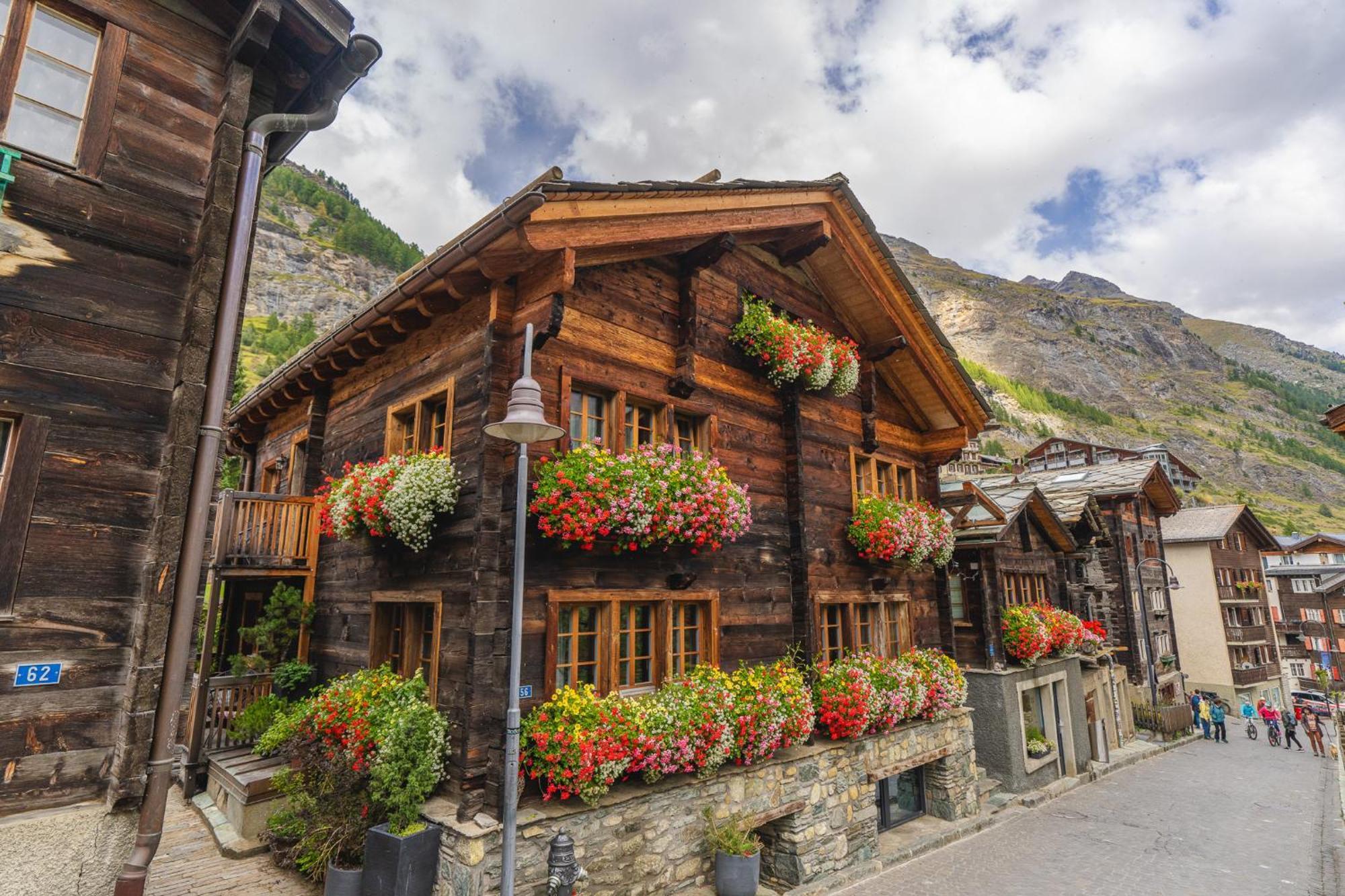 Chalet Schuler ツェルマット エクステリア 写真
