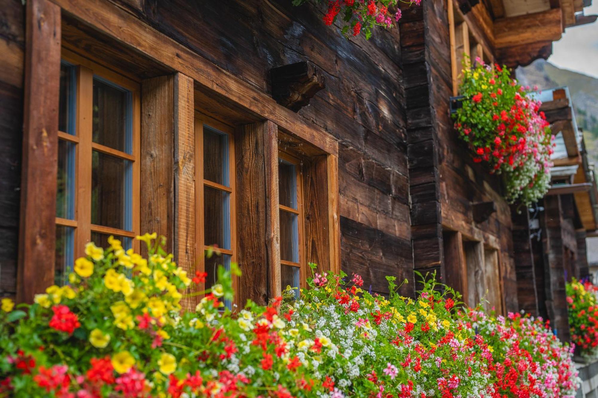 Chalet Schuler ツェルマット エクステリア 写真