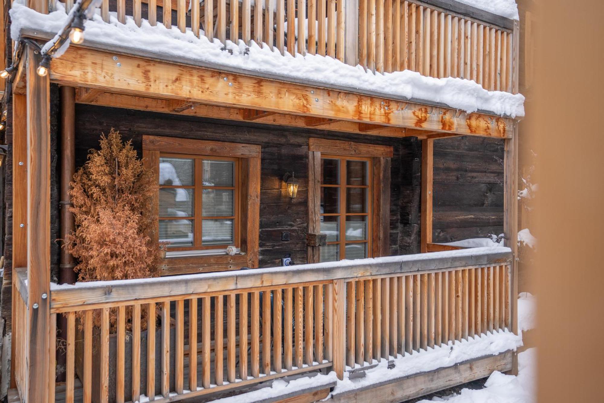 Chalet Schuler ツェルマット エクステリア 写真